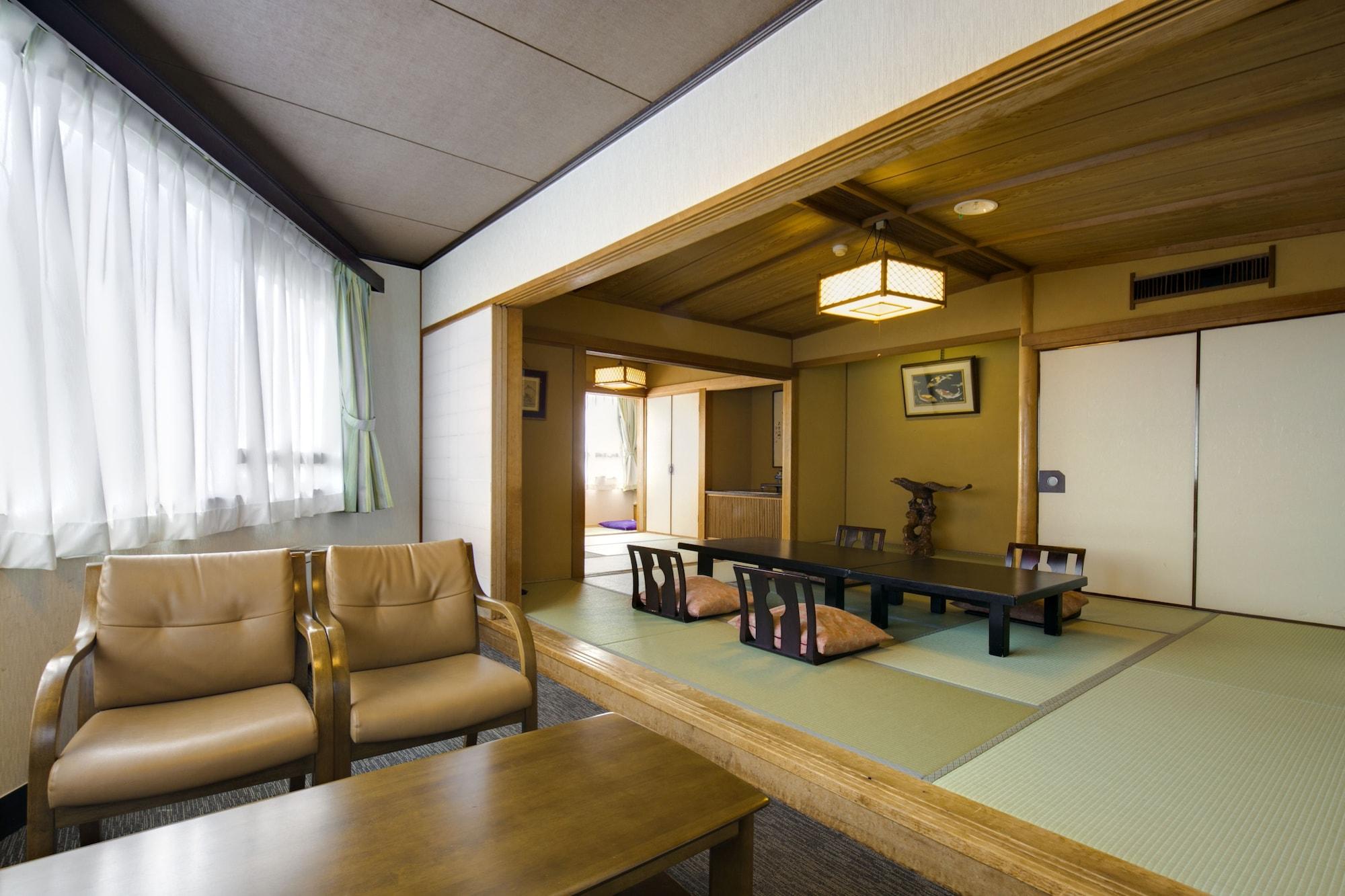 Hotel Shiroyama Yugawara Luaran gambar