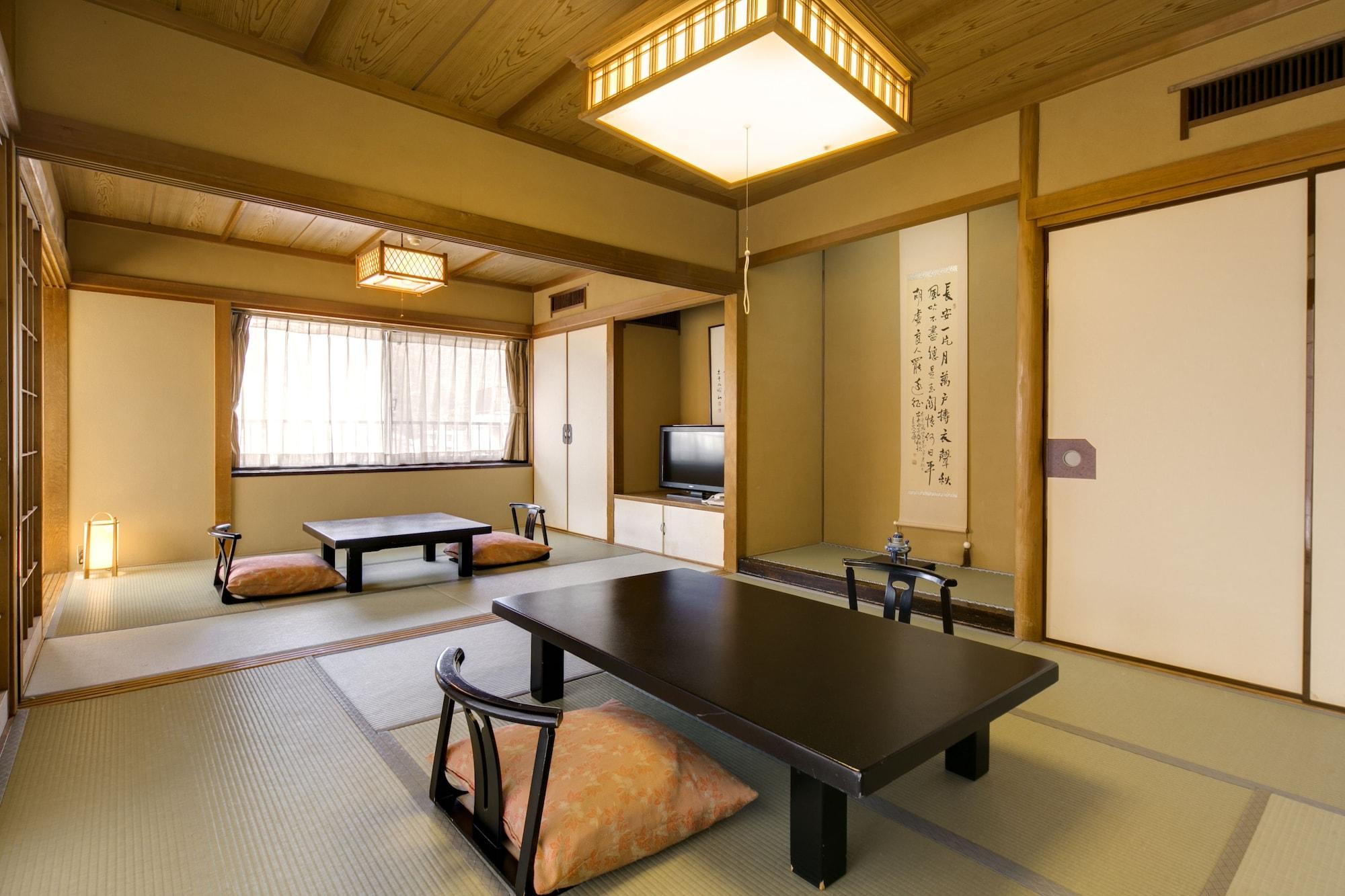 Hotel Shiroyama Yugawara Luaran gambar