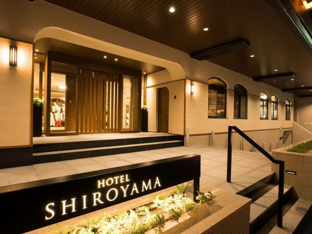 Hotel Shiroyama Yugawara Luaran gambar