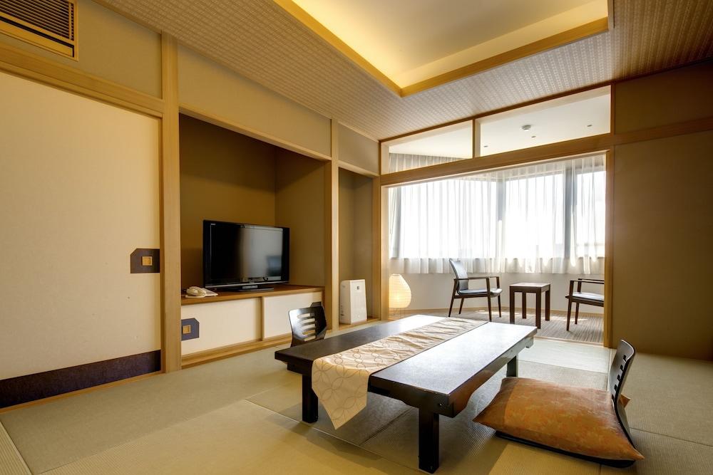 Hotel Shiroyama Yugawara Luaran gambar