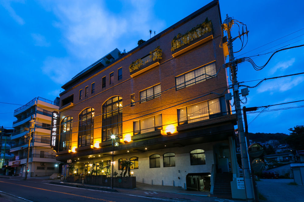 Hotel Shiroyama Yugawara Luaran gambar