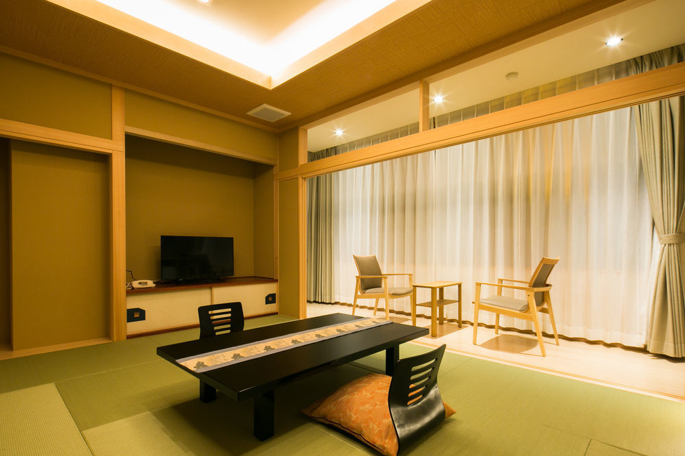 Hotel Shiroyama Yugawara Luaran gambar
