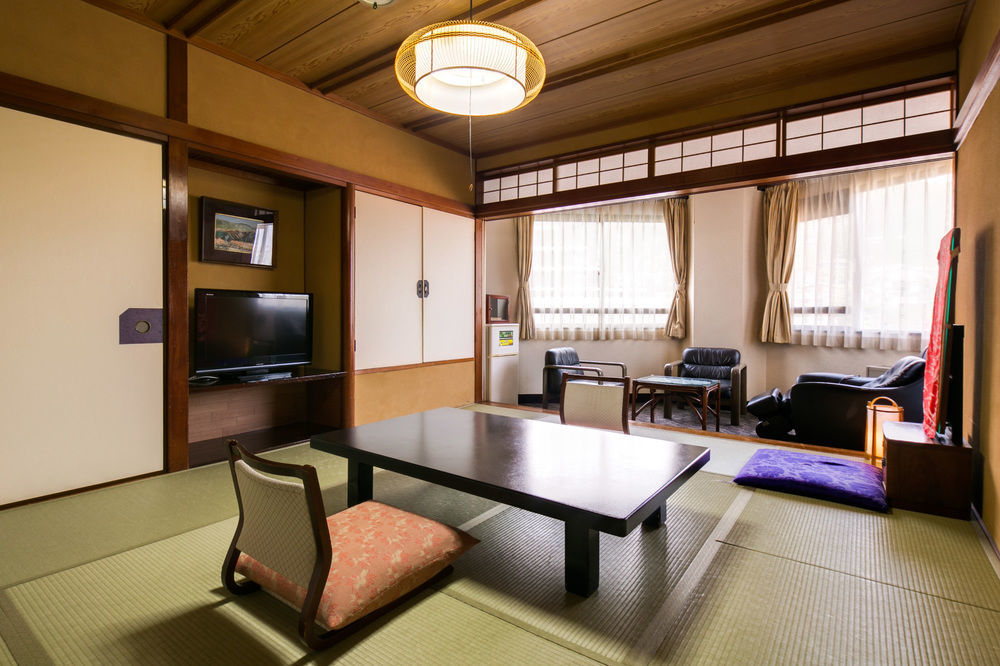 Hotel Shiroyama Yugawara Luaran gambar